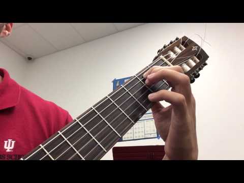 Asturias (theme) from MSA guitar course packet