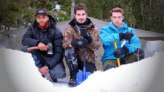 Supervivencia y Bushcraft en la Nieve