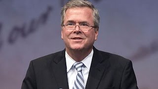 Jeb Bush Running from His Brother's Iraq Disaster!