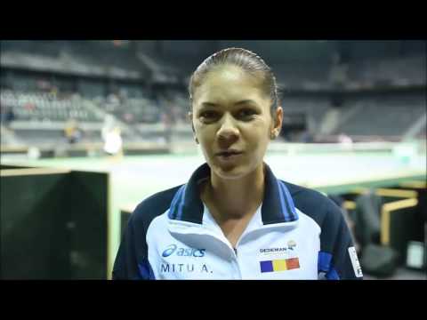 Simona Halep, Monica Niculescu, Andreea Mitu, Raluca Olaru - Hai Romania