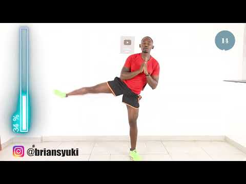 20 Minute Easy Walk at Home Exercise for Weight Loss 200 Calories