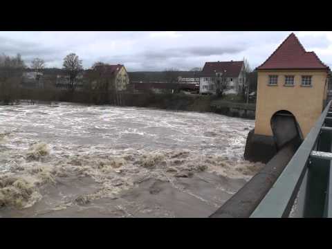 Hochwasser Neckar, 02.02.13