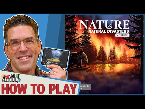Nature: Natural Disasters (Module 3) - How To Play