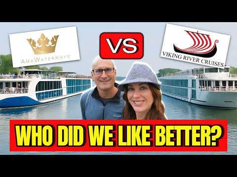 ​AmaWaterways vs Viking River Cruises | Rhine River Cruise Comparison & Review | Best European Line?