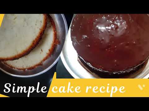 Simple Cake Recipe ll Prabha Murthy Kitchen ll