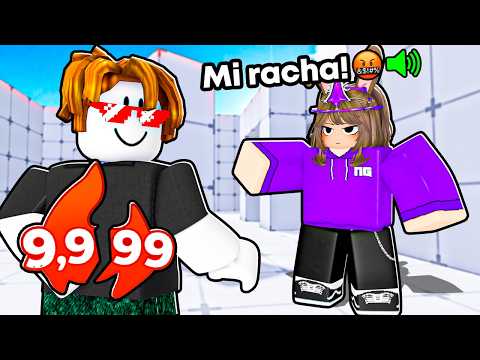 ACABÉ con la RACHA de la "ADMIN" CHICA en Rivals...