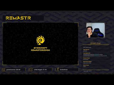 StarCraft Remastered CNSL 2 Ro16 Grupo B (en vivo)