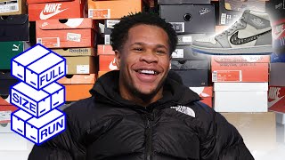 Devin Haney Resold Floyd Mayweather's Dior Air Jordans | Full Size Run