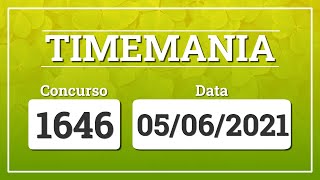 Capa de TIMEMANIA 1646