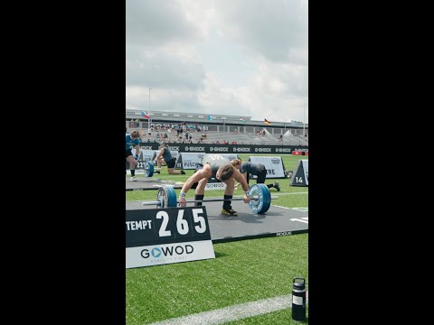 Ty Jenkins Totals 580 lb in Olympic Total — 2023 NOBULL CrossFit Games