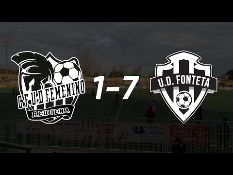 LIGA AMATEUR  Guerreras Requena 1 UD Fonteta 7