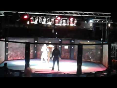 MMA fight in Vigo