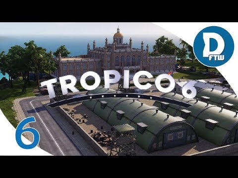 Finishing out the World War Era, Allied Invasion? - Tropico 6 Beta - Sandbox Mode Let’s Play Ep. 6