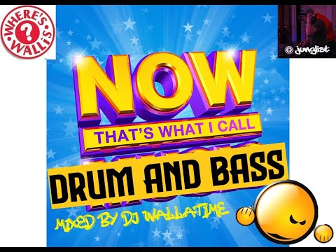 DJ WallaTime - Now Thats What I Call Drum and Bass (December 2021 HD HQ)