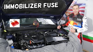 KIA OPTIMA IMMOBILIZER FUSE LOCATION REPLACEMENT