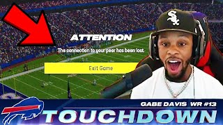 Toosii's First Time Playing MADDEN 24! 🏈 | OPPONENT QUITS THE GAME🛑