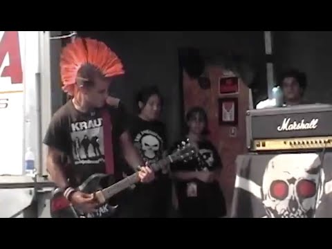 The Casualties - Get Off My Back (Official Video)