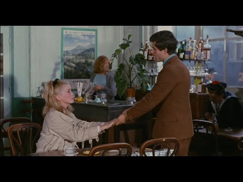 I Will Wait For You Theme Song reprise Cherbourg HD