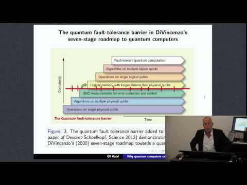 Why Quantum Computers Cannot Work (Part 1 of 2)