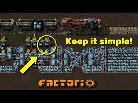 Factorio Unload Station