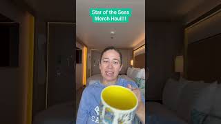 Star of the Seas Inaugural Cruise Merch Haul | Royal Caribbean