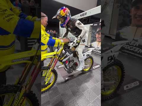 Ken Roczen Paris Kit #foxracing #supercross #parissx