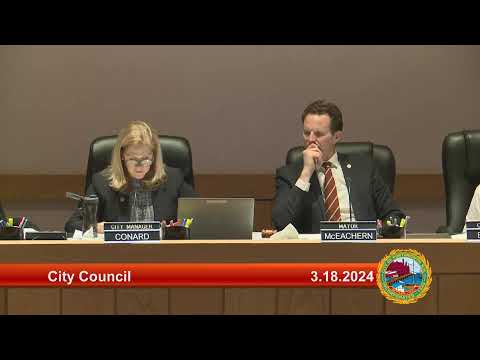 3.18.2024 City Council