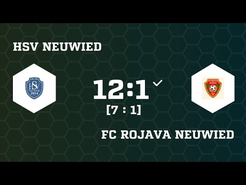 HSV Neuwied 12-1 FC Rojava Neuwied Deichstadtpokal/Testspiel 1.7.2024