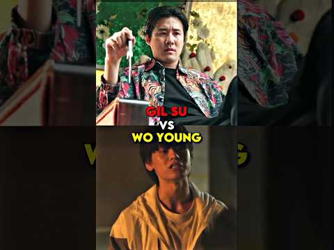 gil su(weapons) vs wo young (prime)| weak hero class 1| #kdrama #shots #weakheroclass1 #1v1