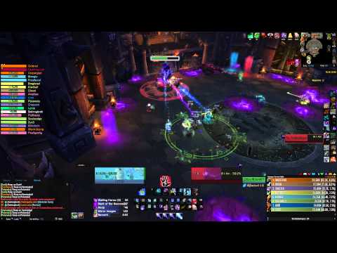 Enigma vs Hellfire High Council Mythic, Frost Mage PoV