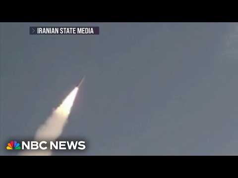 U.S. military intentionally allowing some Iranian projectiles through defenses
