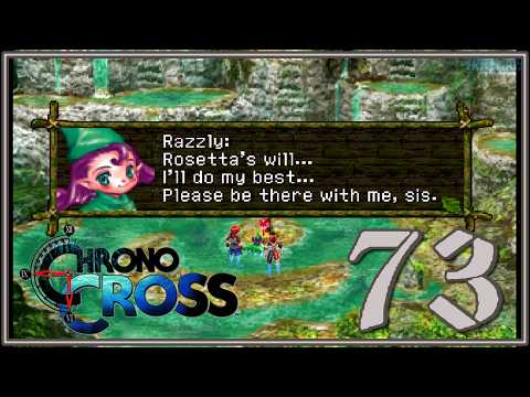 Chrono Cross #73 - [AW] Hydra Marshes (Save Kid Route) - Razzly & Nikki Lv. 7 Tech - [Continue+]