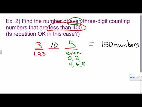 Saxon Advanced Math Lesson 45 Conditional Permutations