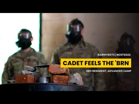 CBRN: Cadet Feels the 'BRN I 3rd Regiment, Advanced Camp