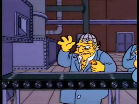 The Simpsons - Malibu Stacy Factory