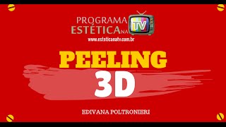 SUA PELE RENOVADA EM APENAS 3 DIAS COM PEELING 3D