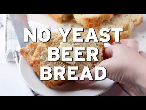 How to Make Easy No Yeast Beer Bread