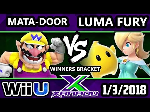 S@X 235 Smash 4 - Mata-Door (Wario) Vs. Luma Fury (Rosalina) - SSB4 Winners Bracket