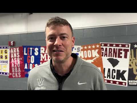One-on-one with Mark Byington, after Vanderbilt's win over Florida in the SEC tournament