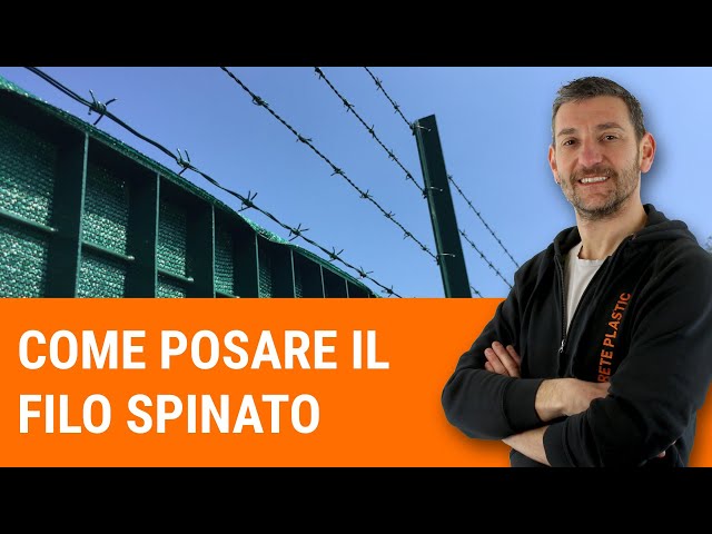 4 modi per posare il filo spinato