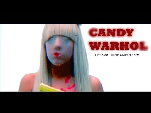 Candy Warhol -  Lady Gaga