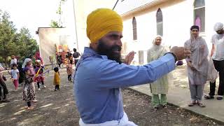 Gatka Hayward Practice | Bhai Didar Singh | Explaining Imp of Gatka | Sikh Marshal Arts