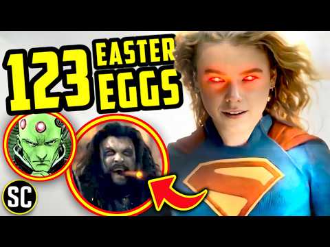 Supergirl DCU Easter Eggs & Breakdown
