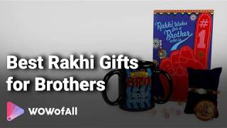 Best Rakhi Gifts for Brothers in India: Complete List with Features, Price Range & Details - 2019