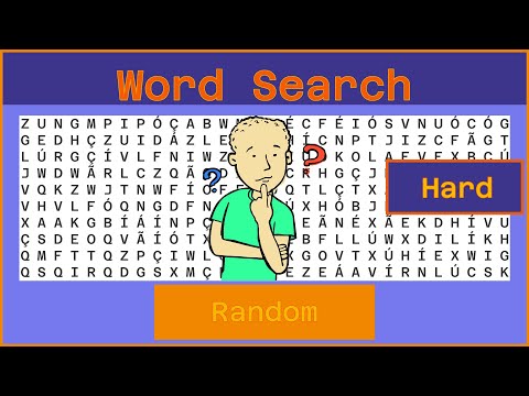 Word Search - Challenge  Ep1088