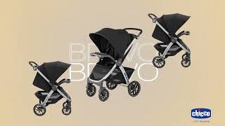 Chicco Bravo Stroller: Compact & Comfortable | Quick-Fold Design
