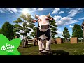La Vaca Lola Patinola LA GRANJA DE ZENÓN ‍ Canción Infantil El Reino Infantil