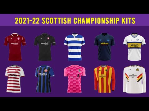 2021-22 Scottish Championship Kit Overview