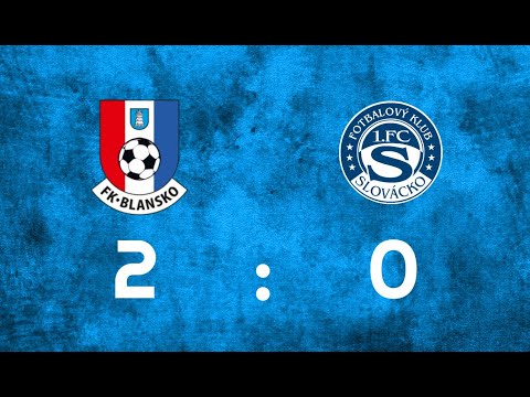 SESTŘIH | MSFL 24/25 | 10. kolo | FK Blansko - 1. FC Slovácko B | 2:0