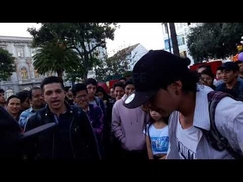 Rick vs Chavelo - 8vos - Punchline's War Ambato